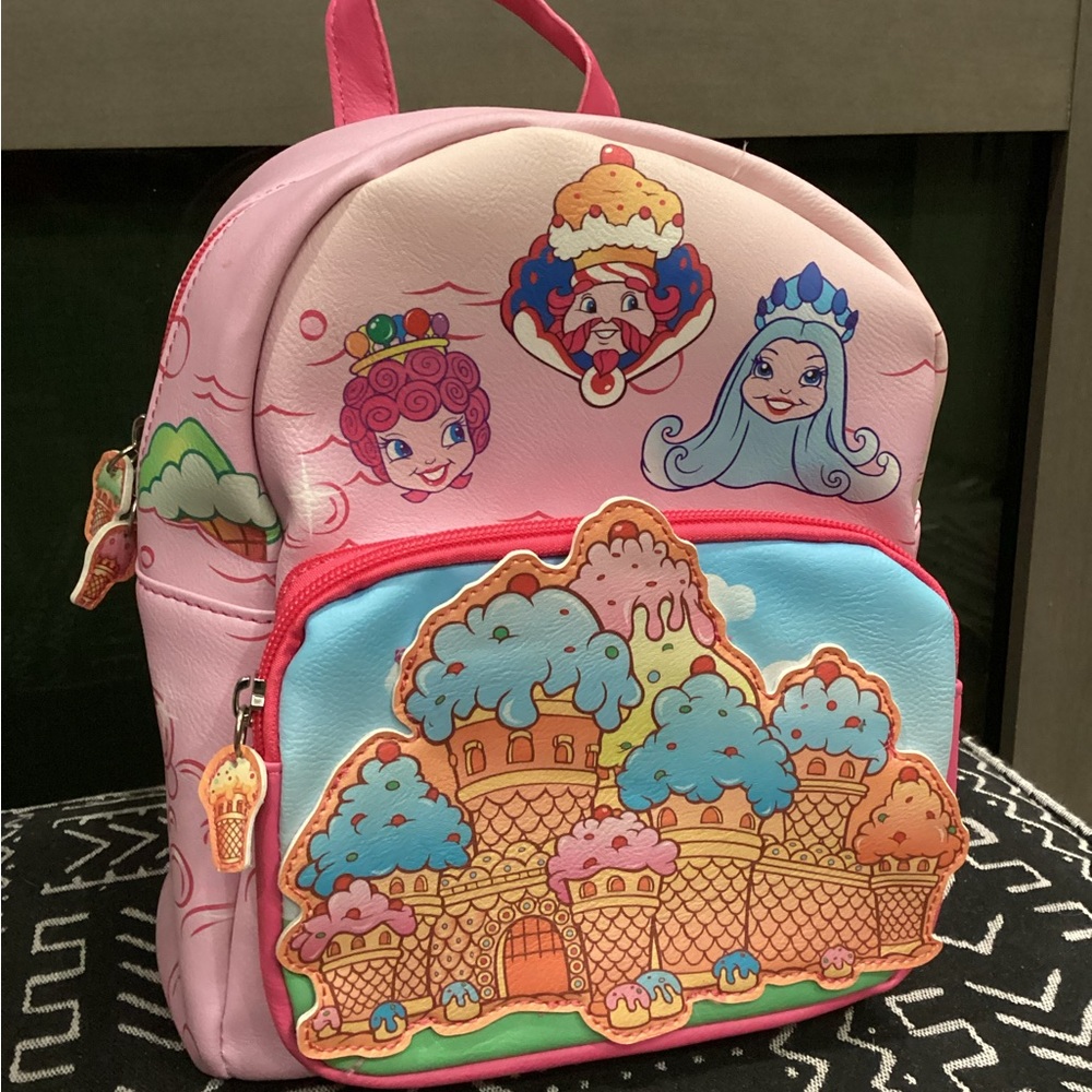 Candy Land POP Colorful Ice Cream Castle Backpack